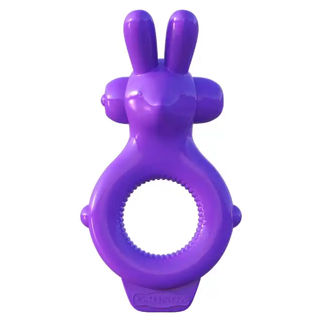 Fantasy C-Ringz - Ultimate Rabbit. Teksturowany wewnątrz ring na penisa w formie króliczka z wibracjami