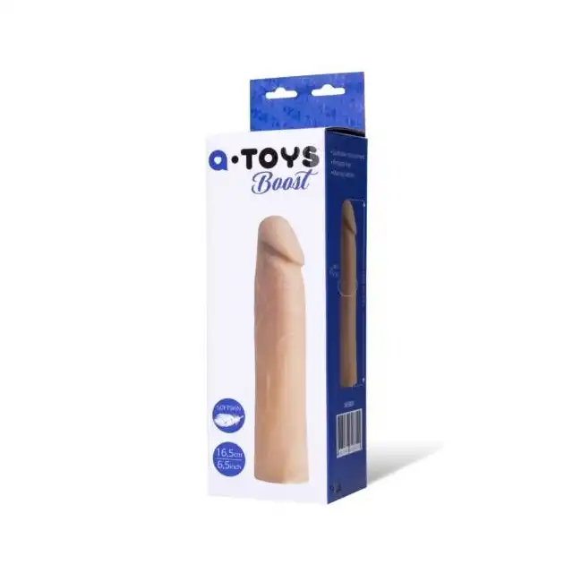 A-toys realizstyczna nakładka na penisa 863006 