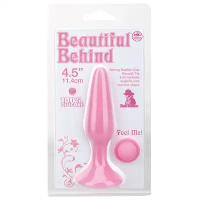 NMC - Beautiful Behind. Gładki korek analny z silikonu 