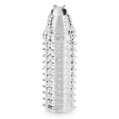 Calexotics - Super Strech Silicone Sleeve. Ultrastymulująca nakładka na penisa lub wibrator. Bestseller. Mega sale!