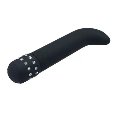 Toyz4lovers - Timeless G-Diamonds. Profilowany wibrator do punktu G z diamencikami 