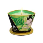 Shunga- Świeczka do masażu o zapachu zielonej herbaty 170 ml 