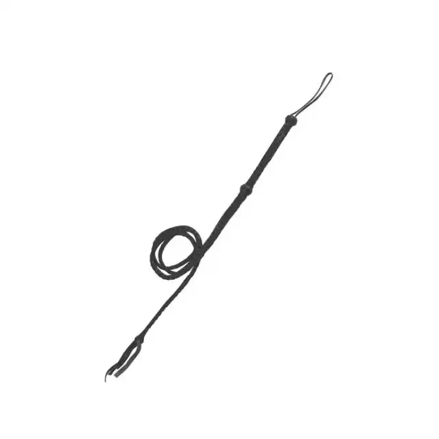 Fetish Fantasy -Bull Whip.  Profesjonalny Bat BDSM ponad 1,6 metra długość. Duży.