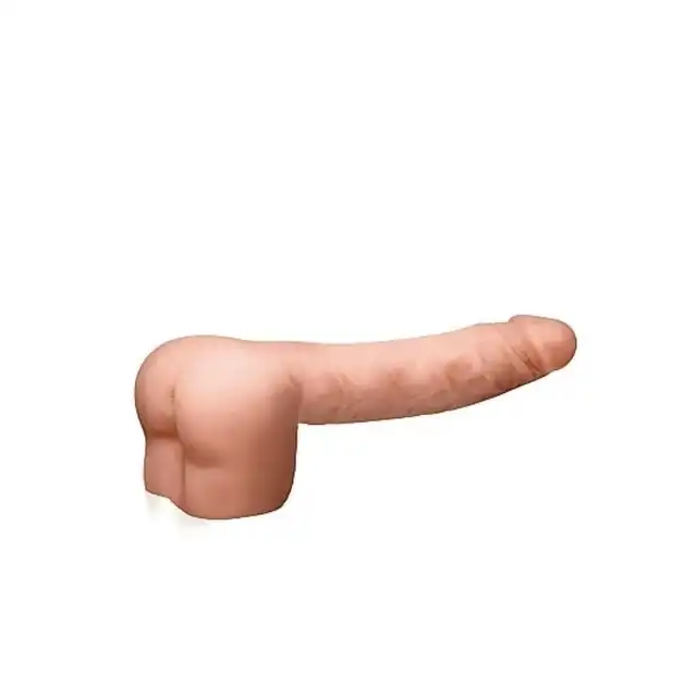 Pipedream - Fuck My Cock XL. Unikalny masturbator 3w1 w kształcie penisa z pośladkami i anusem 