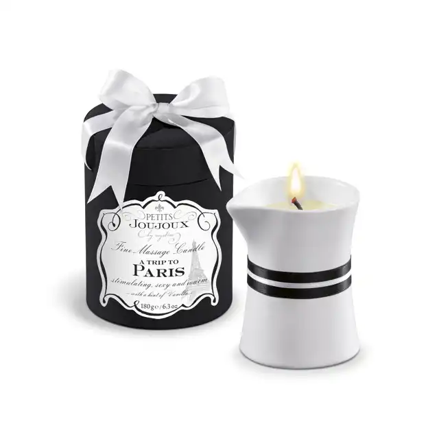 Petits Joujoux - A Trip To Paris 190g. - luksusowa świeca do masażu. Przyjemność gwarantowana. 