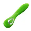 Pretty Love - Rush Love Green USB. Zielony silikonowy wibrator z 10 funkcjami wibracji!