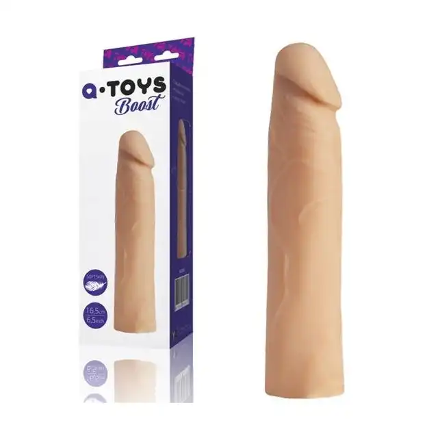 A-toys realizstyczna nakładka na penisa 863006 