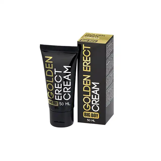 Big Boy- Golden Erect Cream krem na erekcję 50 ml 