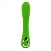 Pretty Love - Rush Love Green USB. Zielony silikonowy wibrator z 10 funkcjami wibracji!