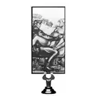 Tom Of Finland - XL Vibrating Plug. Genialny mega duży wibrujący plug analny! Duży rozmiar, duża satysfakcja. 