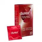 Durex - Feel Ultra Thin. Ultracienkie prezerwatywy 10 sztuk