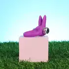 Sweet Smile-Rabbit wibrujący ring na penisa 