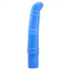 Climax Neon Vibrator - Electric niebieski 17.1 cm