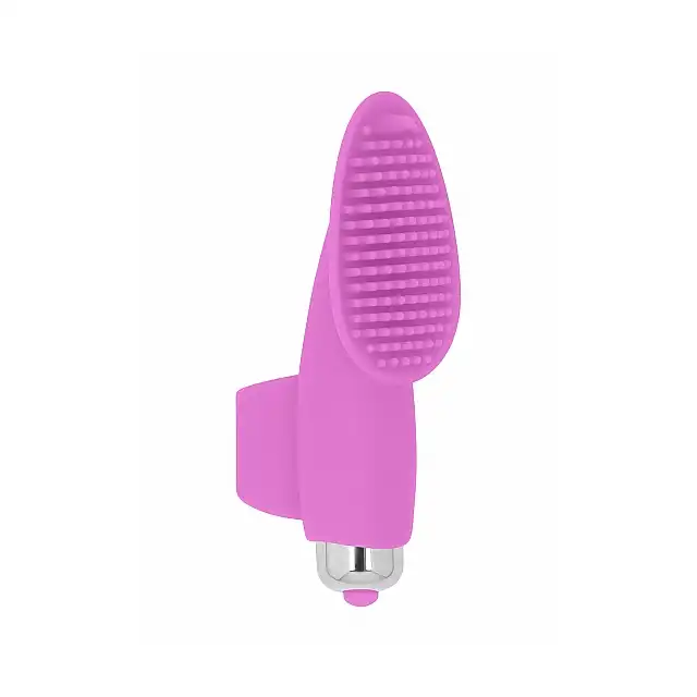Marie - Finger Vibrator -10 Speed Pink