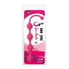 Dream Toys - See You Four Beads. Silikonowe koraliki analne 