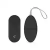 Easytoys - Remote Control Vibrating Egg - Black. Elegancki zdalnie sterowane jajeczko. 7 programów