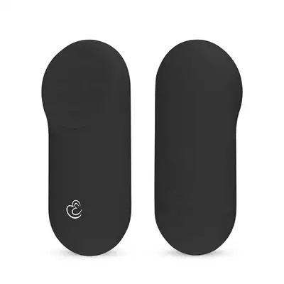 Easytoys - Remote Control Vibrating Egg - Black. Elegancki zdalnie sterowane jajeczko. 7 programów