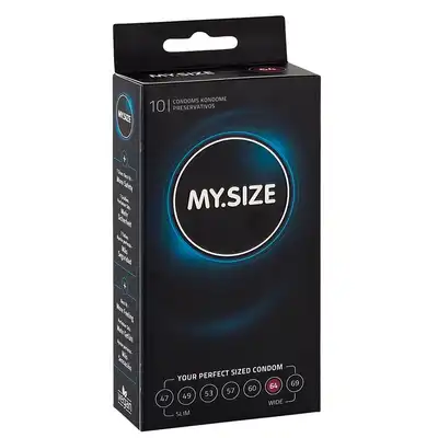 My Size - Natural Latex Condom 64 mm 10 szt