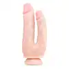 EasyToys - 25 cm Double Dildo. Podwójne realistyczne dildo z żyłami. 24cm i 21cm.