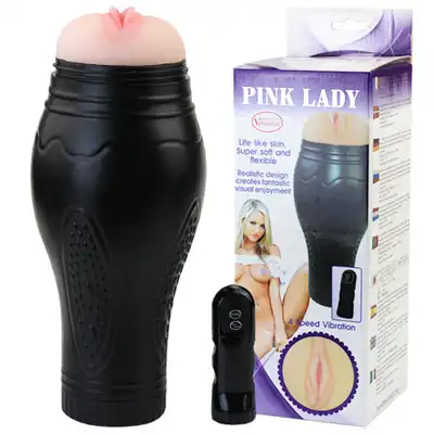 Baile - Pink Lady- naturalna wagina z wibracjami