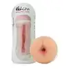 Vulcan - Realistic Anus, Cream.  Anus jak żywy. Materiał CyberSkin®