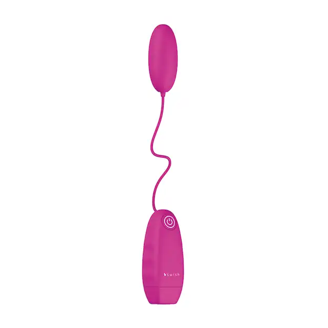B Swish - Bnaughty Classic Vibrating Egg. Mocno wibrujące jajeczko