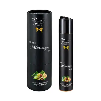 Plaisirs Secrets Massage Oil Exotic Fruits. Olejek do Masażu - Egzotyczne Owoce.