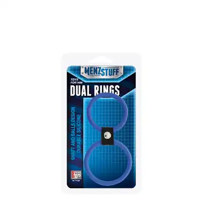 Menzstuff- pierścień erekcyjny Dual Ring 