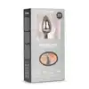 EasyToys - Fox Tail Plug No. 8 - Silver Korek analny lisia kita. Ogon 37cm.