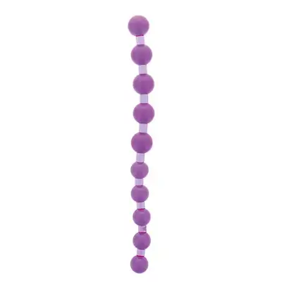 Jumbo Jelly - Thai Beads Carded. Fioletowe koraliki analne 