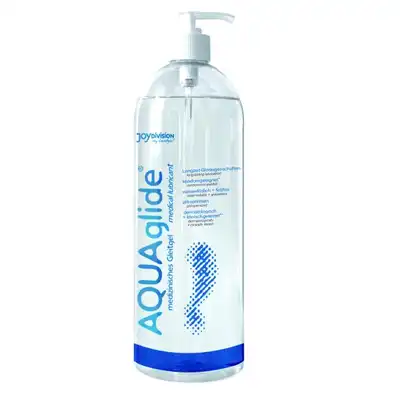 Aquaglide - Żel na bazie wody 1000 ml. Bardzo wydajny