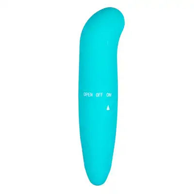 EasyToys - Mini G-Spot Vibrator - Turquoise