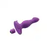 Toyz4Lovers- fioletowa wibrująca wtyczka analna 