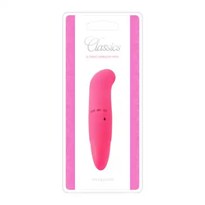 Toyz 4 Lovers- Vibrator G-Spot Pink. Mały 11cm różowy wibrator do stymulacji punktu G. Bestseller!