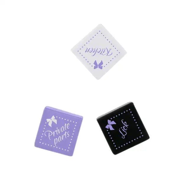 Loverspremium  - Dice Game Erotic. 3 Kostki do erotycznych zabaw. Bestseller!