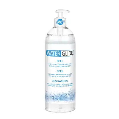 Waterglide - 1000 ml. Super wydajny żel na bazie wody. Wzmacnia doznania