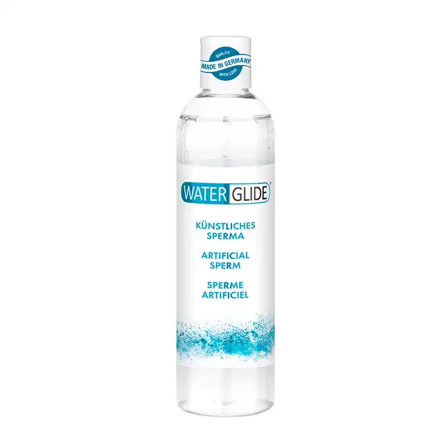 Waterglide- Artifical sprem- Sztuczna sperma. Żel o konsystencji i kolorze spermy 300 ml 