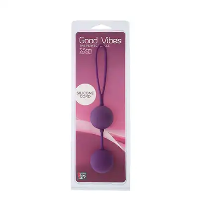 DreamToys - Good Vibes. Fioletowe kulki gejszy