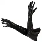 Late X - Latex Gloves L. Lateksowe rękawiczki dla fanów fetyszy. Spróbuj do czego jesteś w nich zdolny
