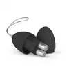 Easytoys - Remote Control Vibrating Egg - Black. Elegancki zdalnie sterowane jajeczko. 7 programów