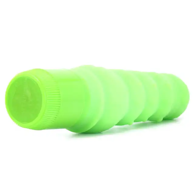 Climax Neon Vibrator - Green Dream 17.1 cm