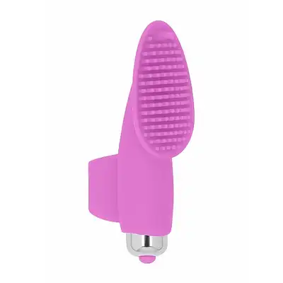 Marie - Finger Vibrator -10 Speed Pink
