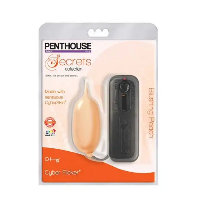 Penthouse Secrets Cyber ​​Flicker- Wibrujące jajeczko 