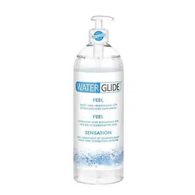 Waterglide - 1000 ml. Super wydajny żel na bazie wody. Wzmacnia doznania