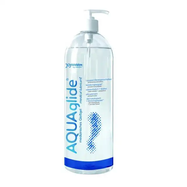 Aquaglide - Żel na bazie wody 1000 ml. Bardzo wydajny