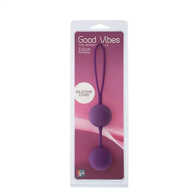 DreamToys - Good Vibes. Fioletowe kulki gejszy