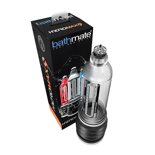 Bathmate - Hydromax x9 Penis Pump. Pompka wodna do skutecznego powiększania penisa 