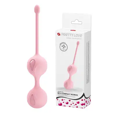 Pretty Love - Kegel Balls Rose Tighten Up II. Silikonowe kulki gejszy