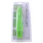 Climax Neon Vibrator - Green Dream 17.1 cm