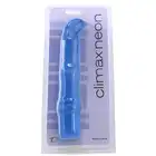 Climax Neon Vibrator - Electric niebieski 17.1 cm